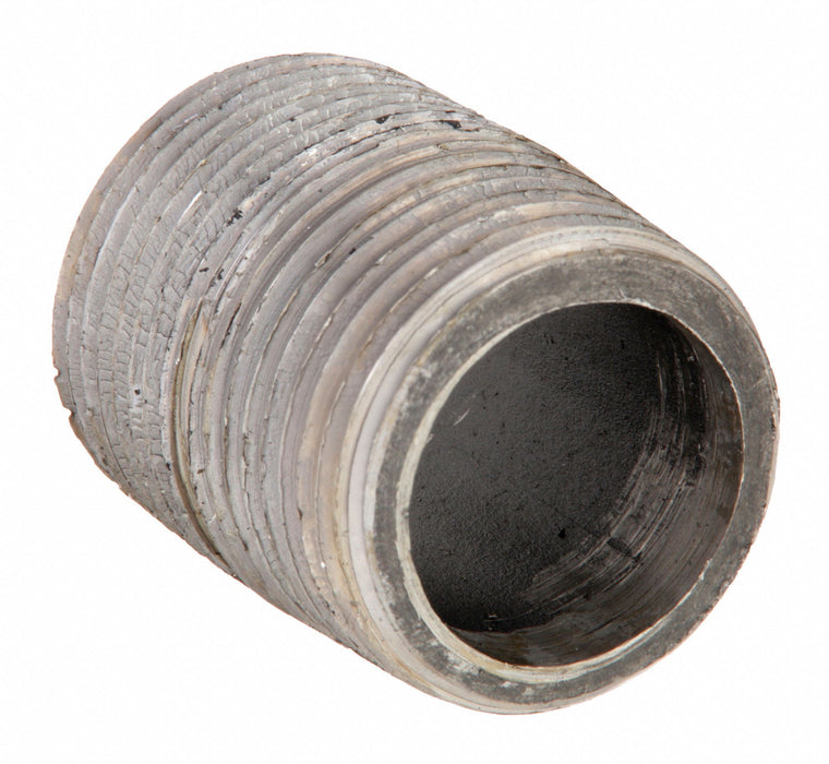 Pipe Nipple Black Steel 1-1/2 in x 2 in