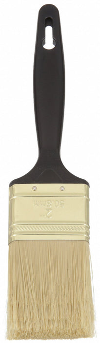 Approved Vendor 1XRJ6 Paint Brush, Flat Sash Brush, 2 in, Synthetic, Polyester