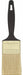 Approved Vendor 1XRJ6 Paint Brush, Flat Sash Brush, 2 in, Synthetic, Polyester