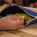Klein 5140 Tool Bag Set Blue/Olive, 12 1/2 in Overall Wd, 3/4 in Overall Dp, 7 in Overall Ht - KVM Tools Inc.KV1YBP8