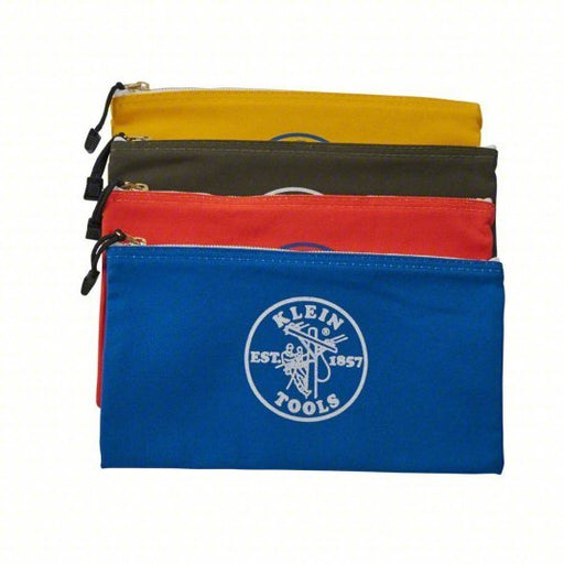 Klein 5140 Tool Bag Set Blue/Olive, 12 1/2 in Overall Wd, 3/4 in Overall Dp, 7 in Overall Ht - KVM Tools Inc.KV1YBP8