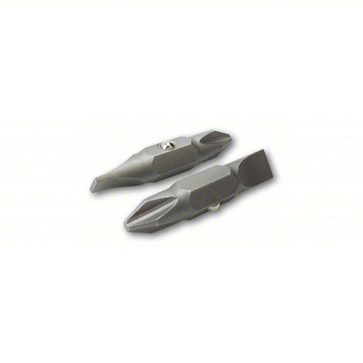 Klein 32483 Bit #2 Phillips 1/4" Slotted, 2PK - KVM Tools Inc.KV1YBT2