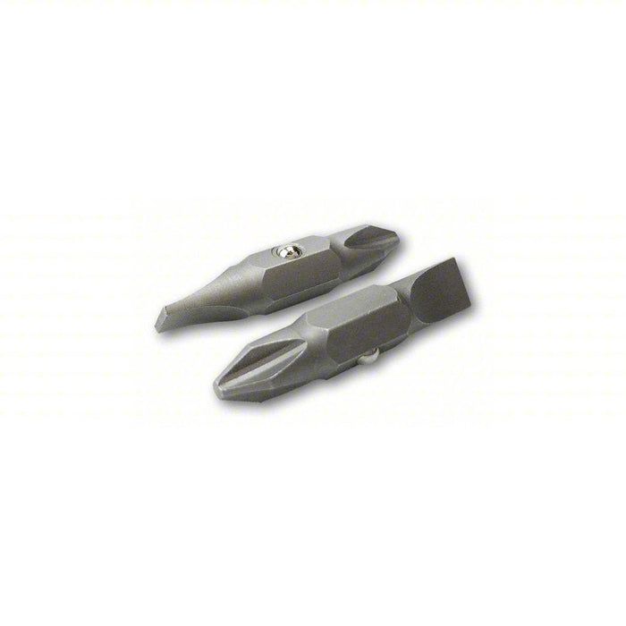 Klein 32483 Bit #2 Phillips 1/4" Slotted, 2PK - KVM Tools Inc.KV1YBT2