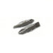 Klein 32483 Bit #2 Phillips 1/4" Slotted, 2PK - KVM Tools Inc.KV1YBT2