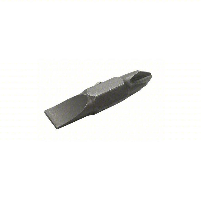 Klein 32483 Bit #2 Phillips 1/4" Slotted, 2PK - KVM Tools Inc.KV1YBT2