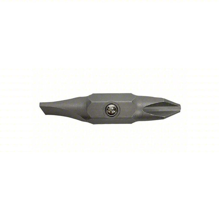 Klein 32483 Bit #2 Phillips 1/4" Slotted, 2PK - KVM Tools Inc.KV1YBT2