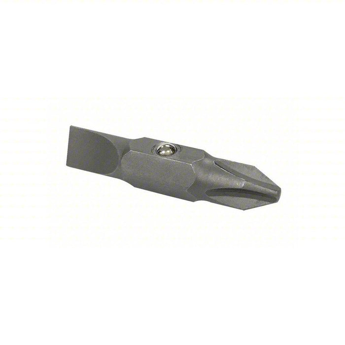Klein 32483 Bit #2 Phillips 1/4" Slotted, 2PK - KVM Tools Inc.KV1YBT2