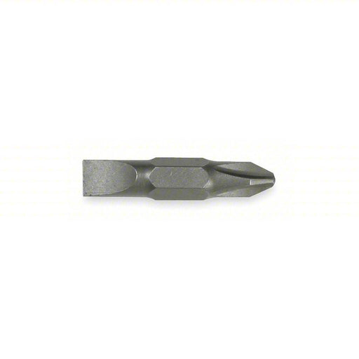 Klein 32483 Bit #2 Phillips 1/4" Slotted, 2PK - KVM Tools Inc.KV1YBT2