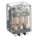 Omron MJN3C-N-AC24 General Purpose Relay, Socket Mounted, 10 A Current Rating, 24V AC, 3PDT, 11 Pins/Terminals