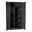 Halloway HW6CC0478-4CL 16 ga. ga. Steel Storage Cabinet, 60 in W, 78 in H, Stationary