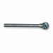 Widia M41332 Carbide Bur Ball, SD - 1L6, Double Cut, 1/4" Head, 1/4" Shank - KVM Tools Inc.KV6KJN1