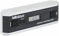 Mitutoyo 950-318 Digital Protractor: -360 to 360, +/-0.05 deg Accuracy, Aluminum, 6 in