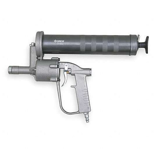 KVM Tools KV1ZTC5 Pneumatic Grease Gun Cartridge/Suction, 1/4" Air Inlet Size, 40 psi to 120 psi - KVM Tools Inc.KV1ZTC5