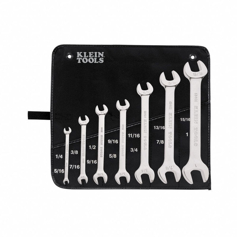 Klein Tools 68452 7-Piece Open-End Wrench Set