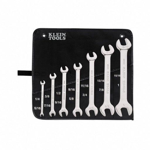 Klein Tools 68452 7-Piece Open-End Wrench Set