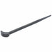 Proto J2126A Rolling Head Pry Bar, 12 in Overall Lg, 9/16 in Bar Dia