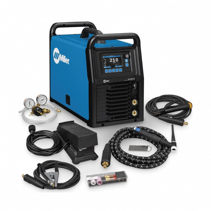Miller Electric 907911 Syncrowave 212, Air-Cooled Package w/ RFCS-14 HD Wired Foot Control