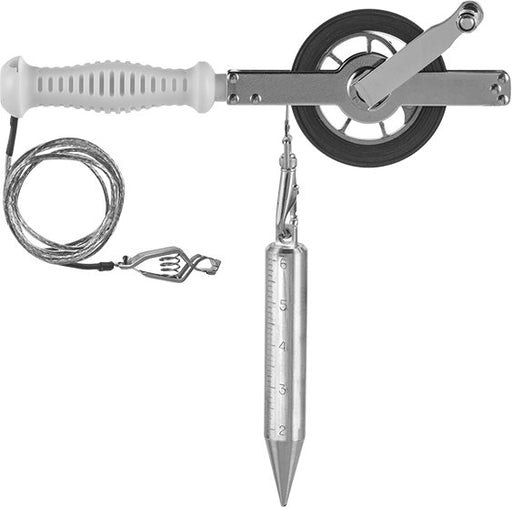 McMaster 2012A14 Liquid - Level Tape Measure for Liquid in Tank 100 Feet/30 M Long Black Steel Blade - KVM Tools Inc.KV2012A14