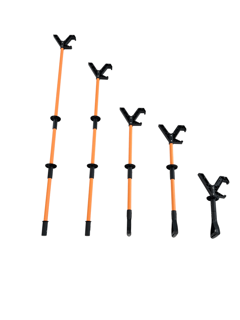 Hand Safety Tool SHST21R ShoveIt® No Touch Push / Pull Pole Tool 21 In - KVM Tools Inc.KVSHST21R
