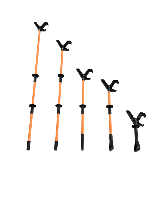Hand Safety Tool SHST21R ShoveIt® No Touch Push / Pull Pole Tool 21 In - KVM Tools Inc.KVSHST21R