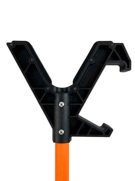 Hand Safety Tool SHST21R ShoveIt® No Touch Push / Pull Pole Tool 21 In - KVM Tools Inc.KVSHST21R