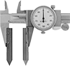 McMaster 2340A29 Coolant-Resistant Mitutoyo Digital Calipers, with Certificate and Data Output, Model 500-763-20, 0" to 8" Range