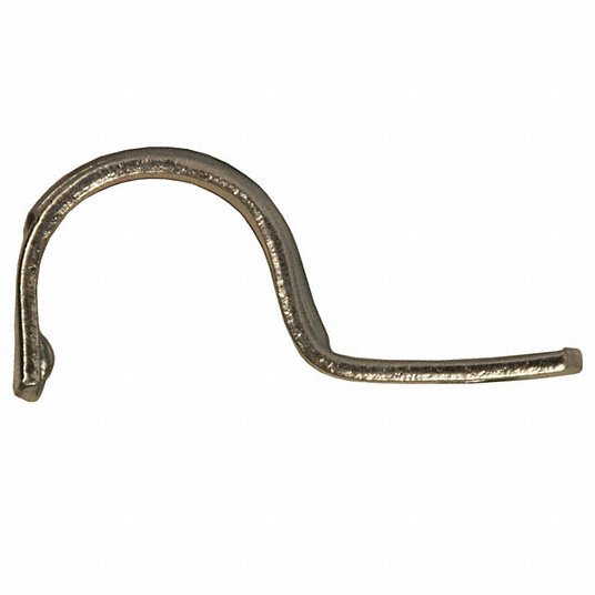 Raco 2082 Conduit & Pipe Strap Clamp, One-Hole 1/2 in Trade Size, Steel, EMT