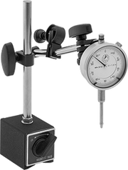 McMaster 20715A44 Economy Dial Plunger - Style Variance Indicator with Rigid - Arm Magnetic - Base Holder - KVM Tools Inc.KV20715A44