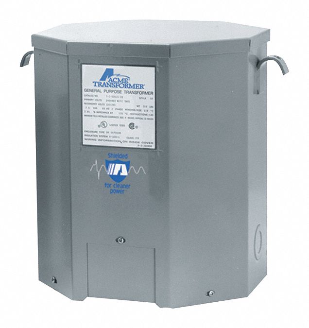 Acme Electric T2535183S 25 kVA Single Phase Dry Type Distribution Transformer NEMA 3R