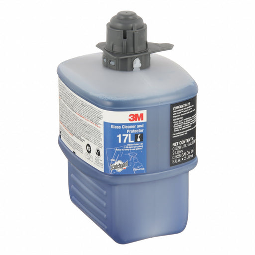3M Glass Cleaner and Protector: 17L, Twist 'n Fill, 2 L, Apple
