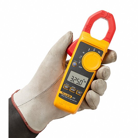 FLUKE-325 Digital Clamp Meter TRMS, CAT III 600V/CAT IV 300V, 400 A Max AC Current Measurement