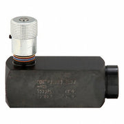 Parker PCM600S Hydraulic Flow Control Valve 6 gpm Max Flow Rate, 3/8 in NPT, 3/8 in NPT, Steel, Control - KVM Tools Inc.KV20JR42