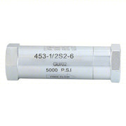 Parker 453 - 1/2S2 - 6 Hydraulic Check Valve 5,000 psi, 1/2 in, NPT - KVM Tools Inc.KV20JR51