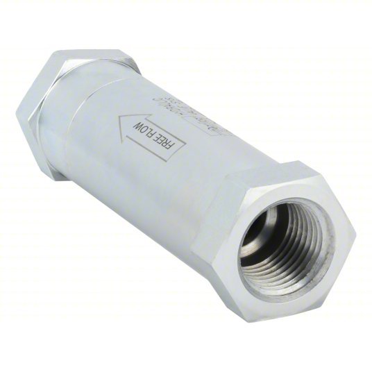 Parker 453 - 11/2S2 - 6 Hy - Press Check Valve 5,000 PSI - KVM Tools Inc.KV453 - 11/2S2 - 6