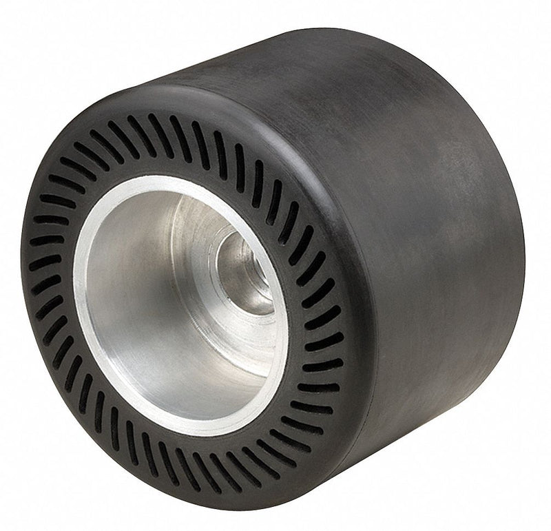 3M 28348 Expander Wheel, 5 in Dia x 3 1/2 in W, 5/8 in Unthreaded-Arbor