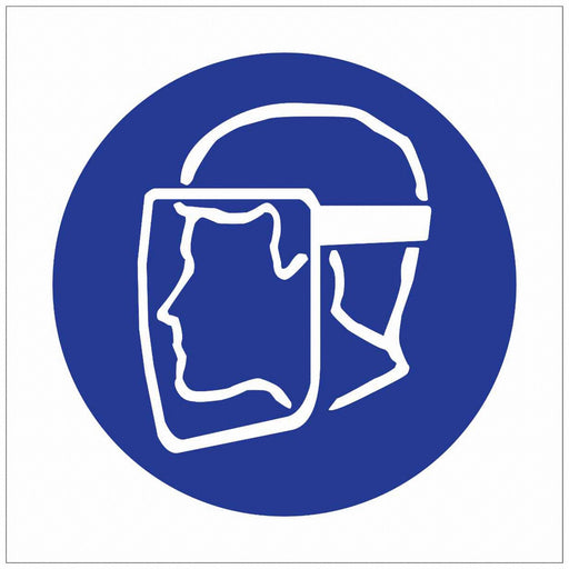 Brady 58530 Right-To-Know Label, Blue, 3/4 in Ht, Vinyl, 36 PK