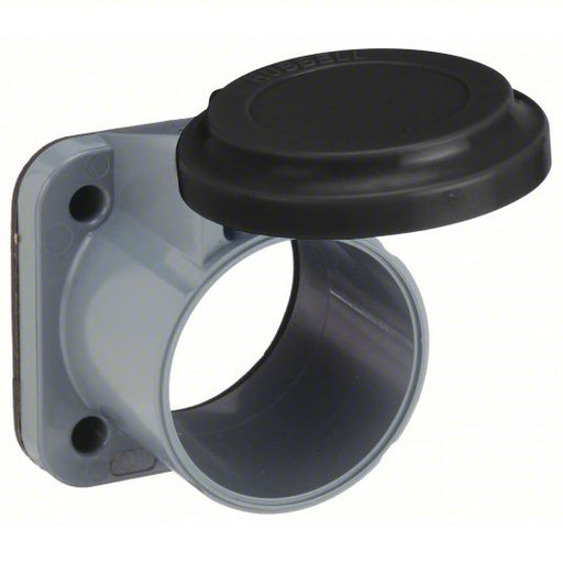 Hubbell HBLNCBK Single Pole Connector 400 A Compatible Device Current, Black - KVM Tools Inc.KV20TT78