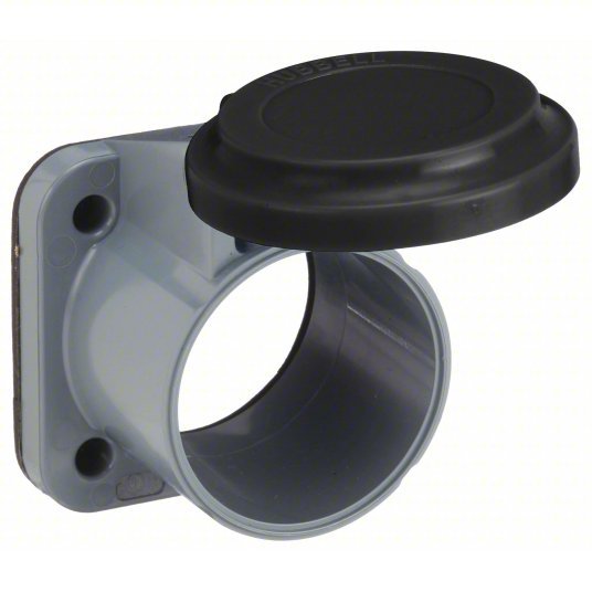 Hubbell HBLNCBK Single Pole Connector 400 A Compatible Device Current, Black - KVM Tools Inc.KV20TT78