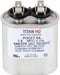 Titan HD POCF7.5A Motor Run Capacitor 7.5 MFD 440/370V Oval
