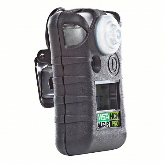 MSA 10076729 Single-Gas Detector High 10 ppm/Low 4.5 ppm, IP67, Hydrogen Cyanide (HCN) ALTAIR Pro - KVM Tools Inc.KV20V814