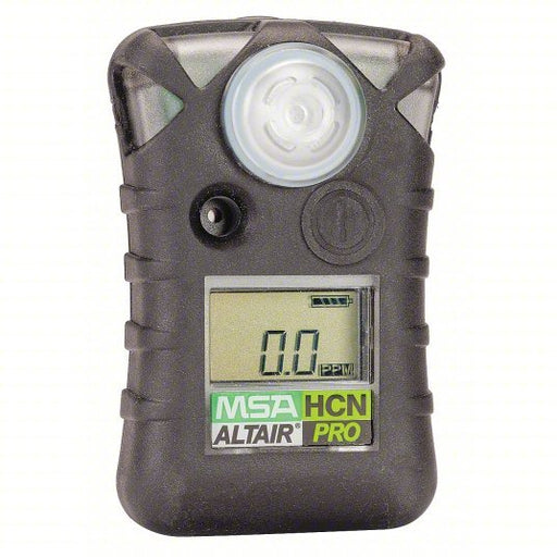 MSA 10076729 Single-Gas Detector High 10 ppm/Low 4.5 ppm, IP67, Hydrogen Cyanide (HCN) ALTAIR Pro - KVM Tools Inc.KV20V814