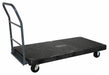 Jamco Platform Truck 2,500 lb 53 in x 25 in Gray Plastic