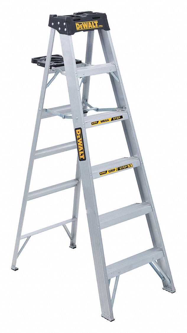 DeWalt DXL2010-06 6 ft Aluminum Stepladder Type IA