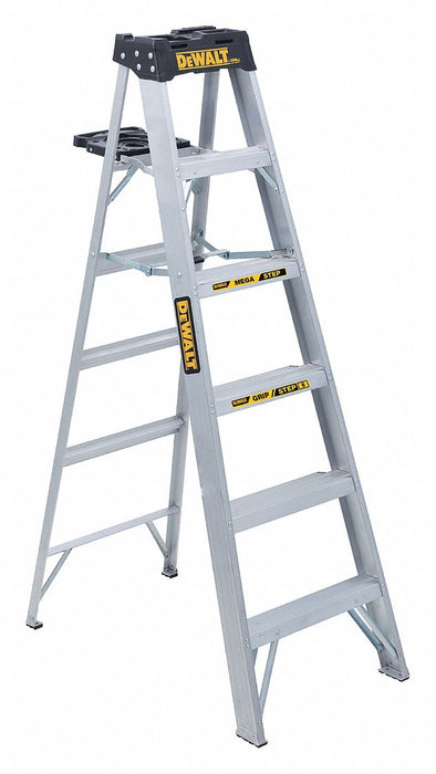 DeWalt DXL2010-06 6 ft Aluminum Stepladder Type IA