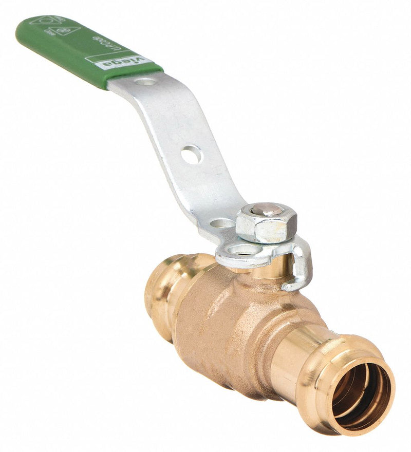 Viega Propress 79928F Ball Valve 3/4 in Bronze
