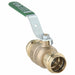 Viega Propress 79930 Manual Two-Way Ball Valve, 1 in, Bronze