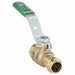 Viega Propress 79970 Manual Two-Way Ball Valve, 1/2 in, Bronze
