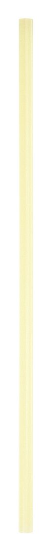 Surebonder 711R15-5P Hot Melt Adhesive, 711, Smooth Sticks, 7/16 in Dia, 15 in Lg, Off-White, 208°F, 60 PK