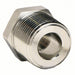Parker 12 - 8 RB - S Reducing Bushing Carbon Steel, 3/4 in x 1/2 in Fitting Pipe Size, Male NPT x Female NPT - KVM Tools Inc.KV20ZA05