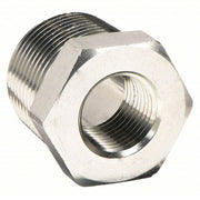 Parker 12 - 8 RB - S Reducing Bushing Carbon Steel, 3/4 in x 1/2 in Fitting Pipe Size, Male NPT x Female NPT - KVM Tools Inc.KV20ZA05